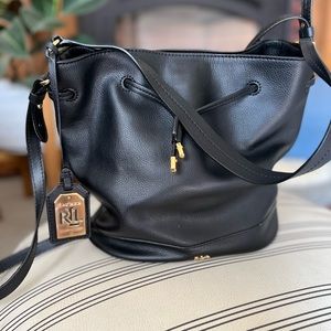 Lauren Ralph Lauren bucket bag